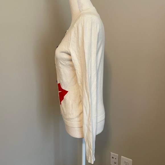 Alice + Olivia Graphic Art Sweater S/P - Picture 10 of 16